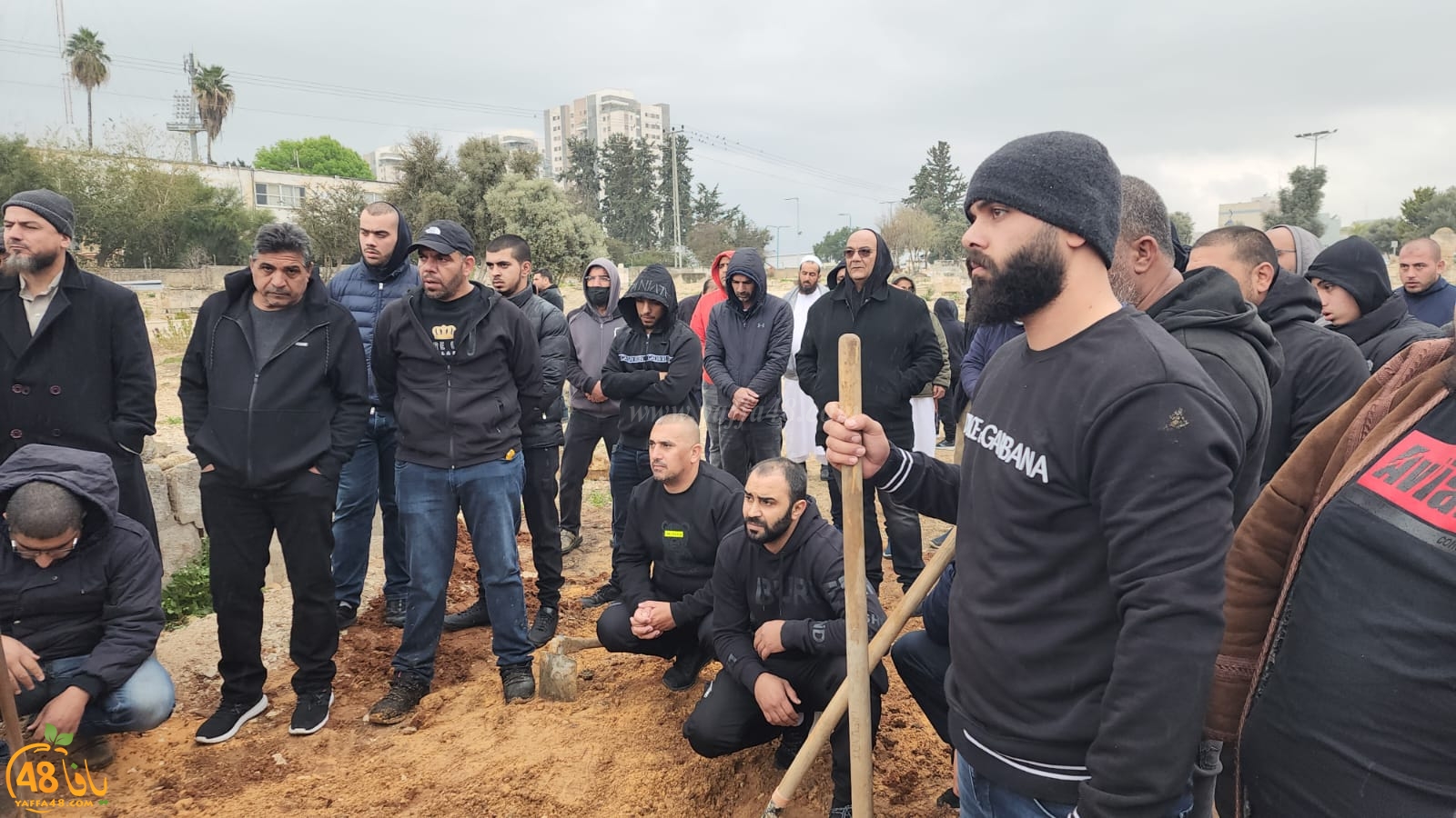 فيديو: تشييع جثمان السيدة رنا أبو غولة شعث وجنينها في الرملة